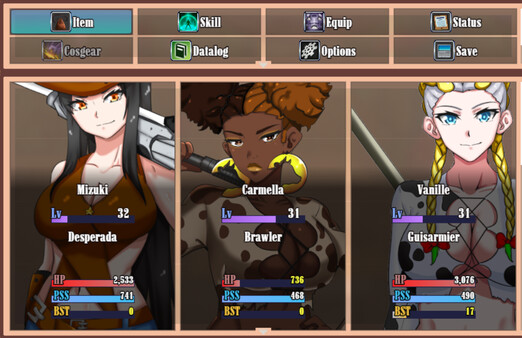 Bofyne Unit: The Omega Contract Demo