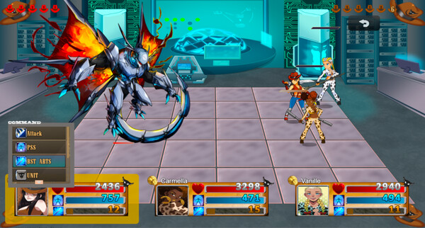 Bofyne Unit: The Omega Contract Demo