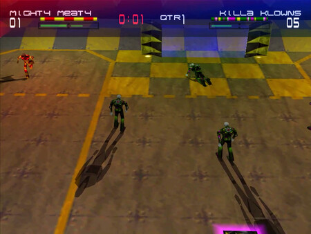 Screenshot z Savage Arena: Dead Ball Zone