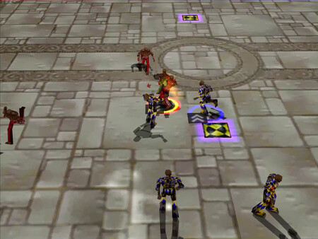Savage Arena: Dead Ball Zone screenshot 1