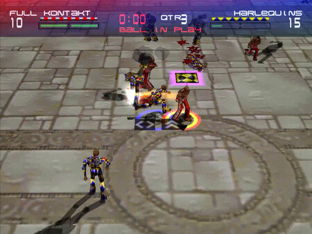 Screenshot z Savage Arena: Dead Ball Zone