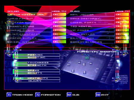 Savage Arena: Dead Ball Zone screenshot 3