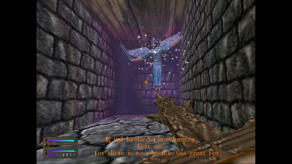 Screenshot z Catechumen