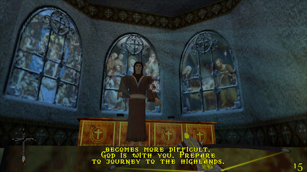 Скриншот из Ominous Horizons: A Paladin's Calling