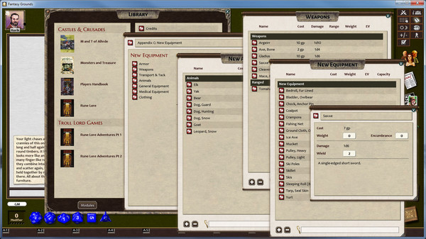 Fantasy Grounds - C&C: Rune Lore