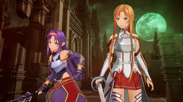 SWORD ART ONLINE Fractured Daydream DEMO