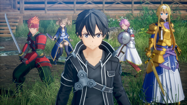 SWORD ART ONLINE Fractured Daydream DEMO