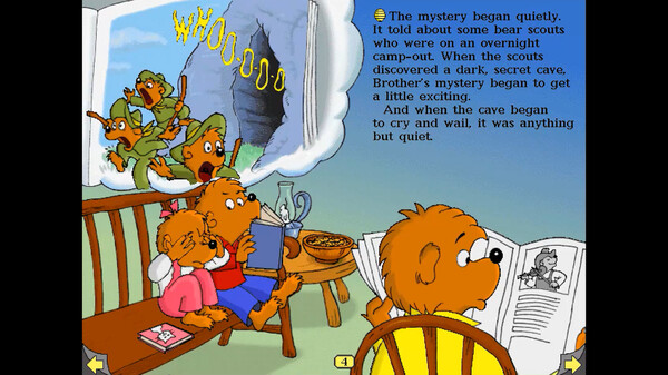 The Berenstain Bears In the Dark screenshot 5