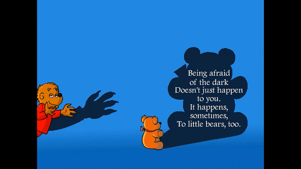The Berenstain Bears In the Dark screenshot 3