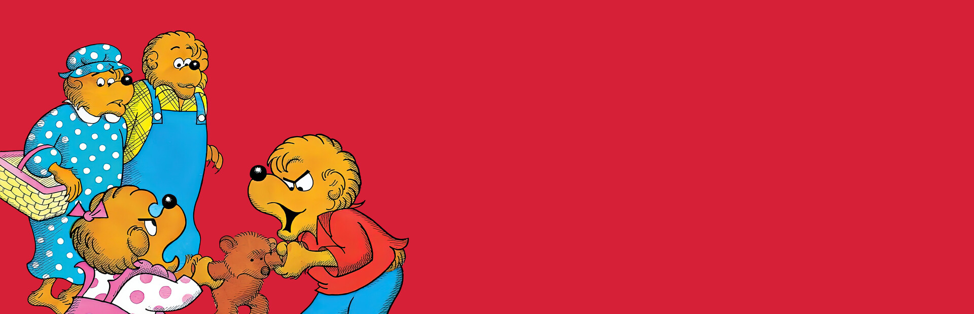 The Berenstain Bears Get in a Fight