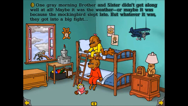 The Berenstain Bears Get in a Fight screenshot 5