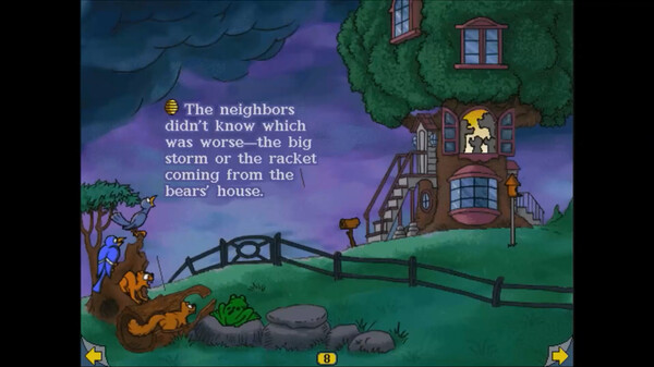 The Berenstain Bears Get in a Fight — скриншот 2