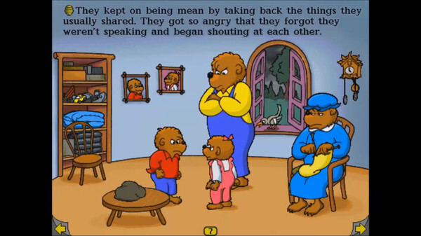 The Berenstain Bears Get in a Fight screenshot 4