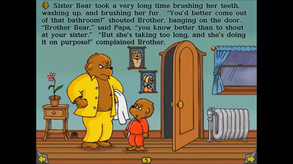 The Berenstain Bears Get in a Fight — скриншот 3