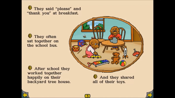 The Berenstain Bears Get in a Fight — скриншот 1