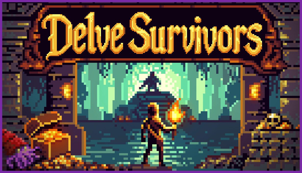Delve Survivors cover art