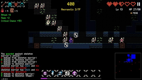 Delve Survivors — 5