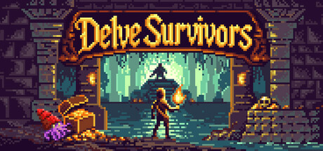 Delve Survivors - similar game to Wonder of Blue by iDiOSLAB
