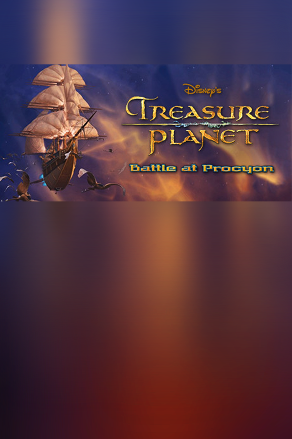 Cover art of Disney's Treasure Planet: Battle of Procyon