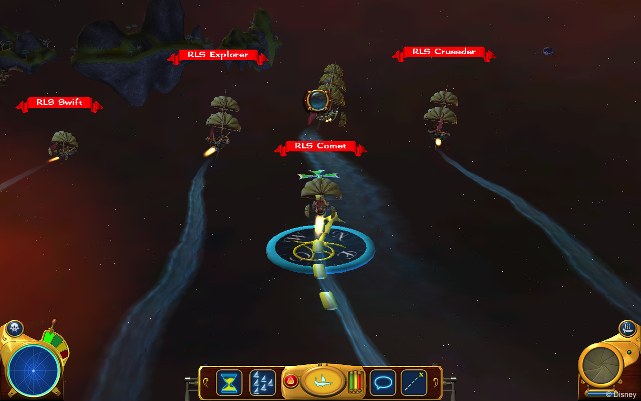 Disney's Treasure Planet: Battle of Procyon