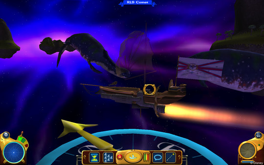 Disney's Treasure Planet: Battle of Procyon