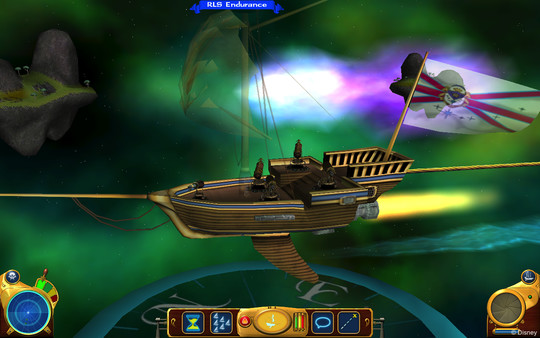 Disney's Treasure Planet: Battle of Procyon screenshot 4