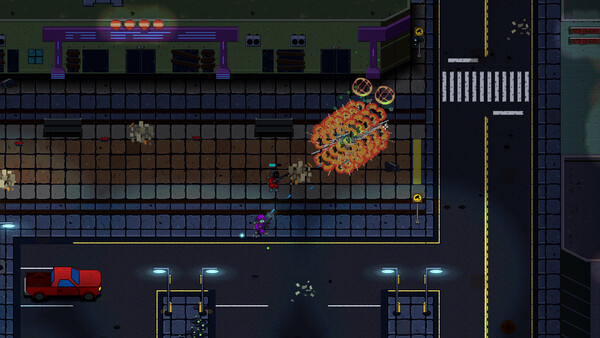Скриншот 2 из игры CybArena