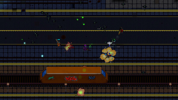 Скриншот 6 из игры CybArena