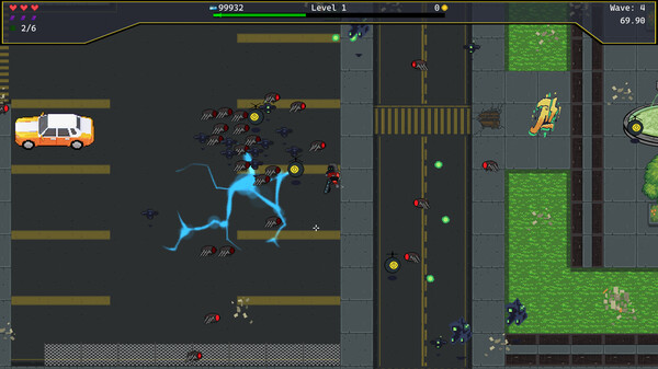 Screenshot z Cybarena