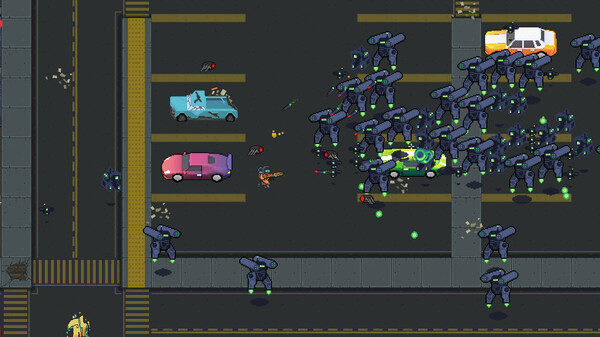 Screenshot z Cybarena