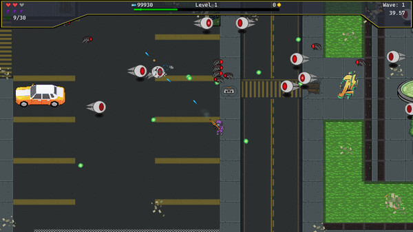 Screenshot z Cybarena