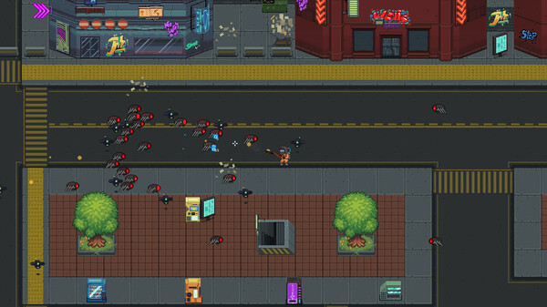 Screenshot z Cybarena