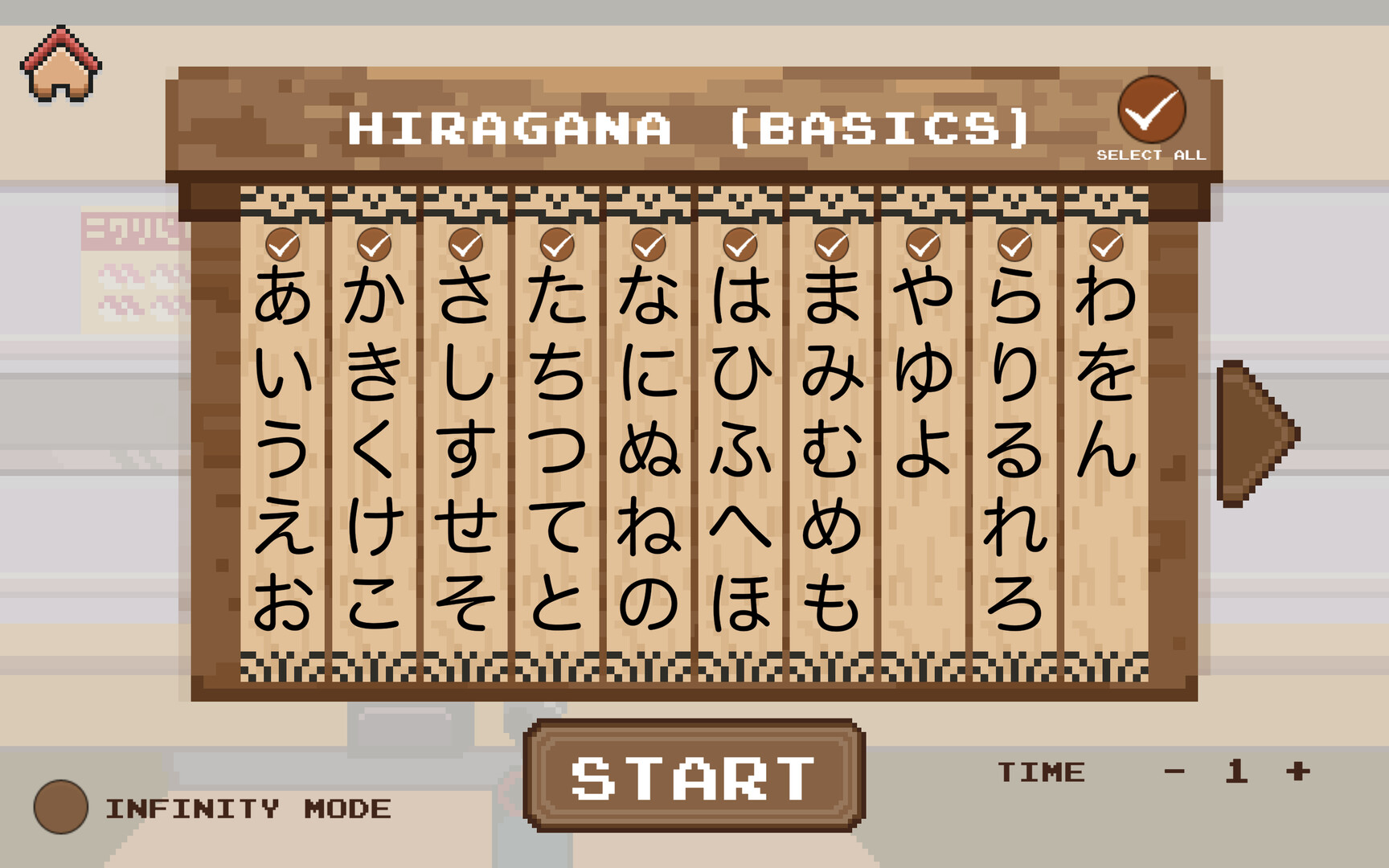 #5. Learn Japanese Kana & Vocab with Sushi (Steam) Podle: The Farting Cat