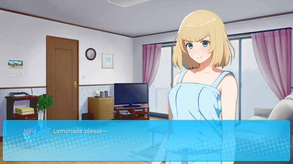 Screenshot z Deluge: Threnody of Crashing Waves — Ina After Story Screenshot z Deluge: Threnody of Crashing Waves — Ina After Story