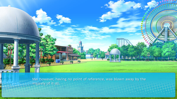 Screenshot z Deluge: Threnody of Crashing Waves — Ina After Story Screenshot z Deluge: Threnody of Crashing Waves — Ina After Story