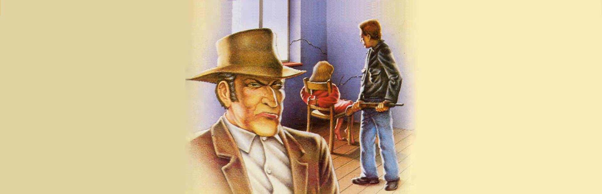 Encounter: A 8-Bit Noir Adventure...