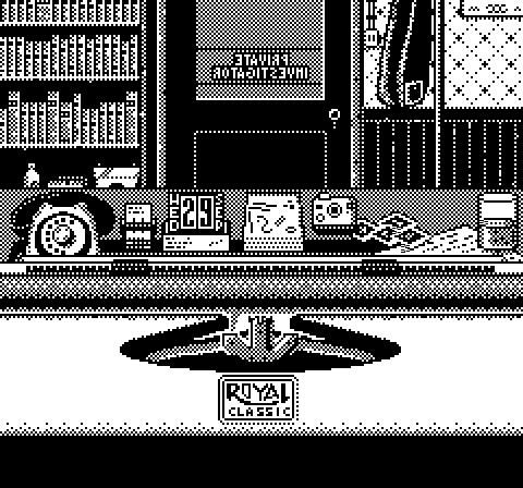 Encounter: A 8-Bit Noir Adventure... screenshot #1