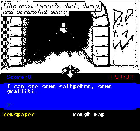 Encounter: A 8-Bit Noir Adventure... screenshot #4