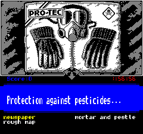 Encounter: A 8-Bit Noir Adventure... screenshot #5