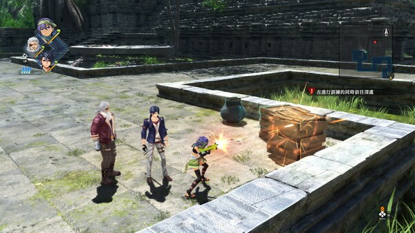 英雄传说 界之轨迹 -告别塞姆利亚--游戏截图