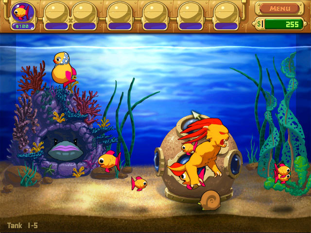 Insaniquarium Deluxe Featured Screenshot #1