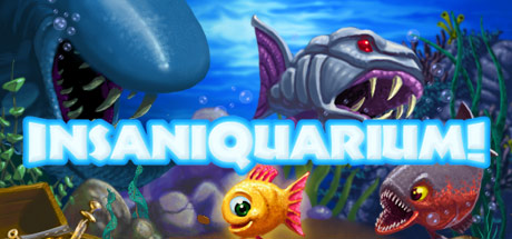 Steam header art for Insaniquarium! Deluxe