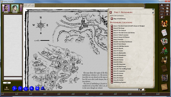Fantasy Grounds - C&C: A1 Assault on Blacktooth Ridge