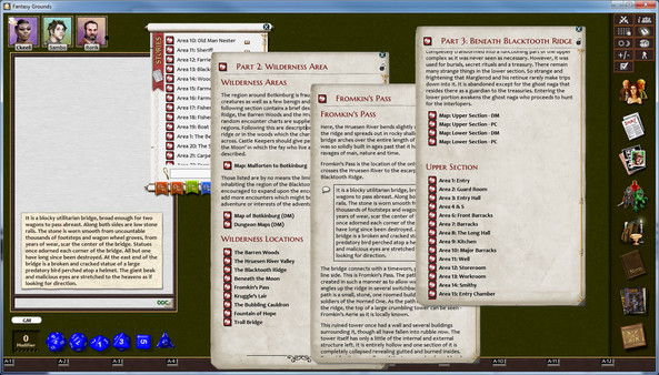 Fantasy Grounds - C&C: A1 Assault on Blacktooth Ridge