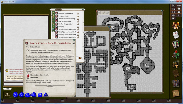 Fantasy Grounds - C&C: A1 Assault on Blacktooth Ridge