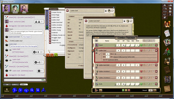 Fantasy Grounds - C&C: A1 Assault on Blacktooth Ridge