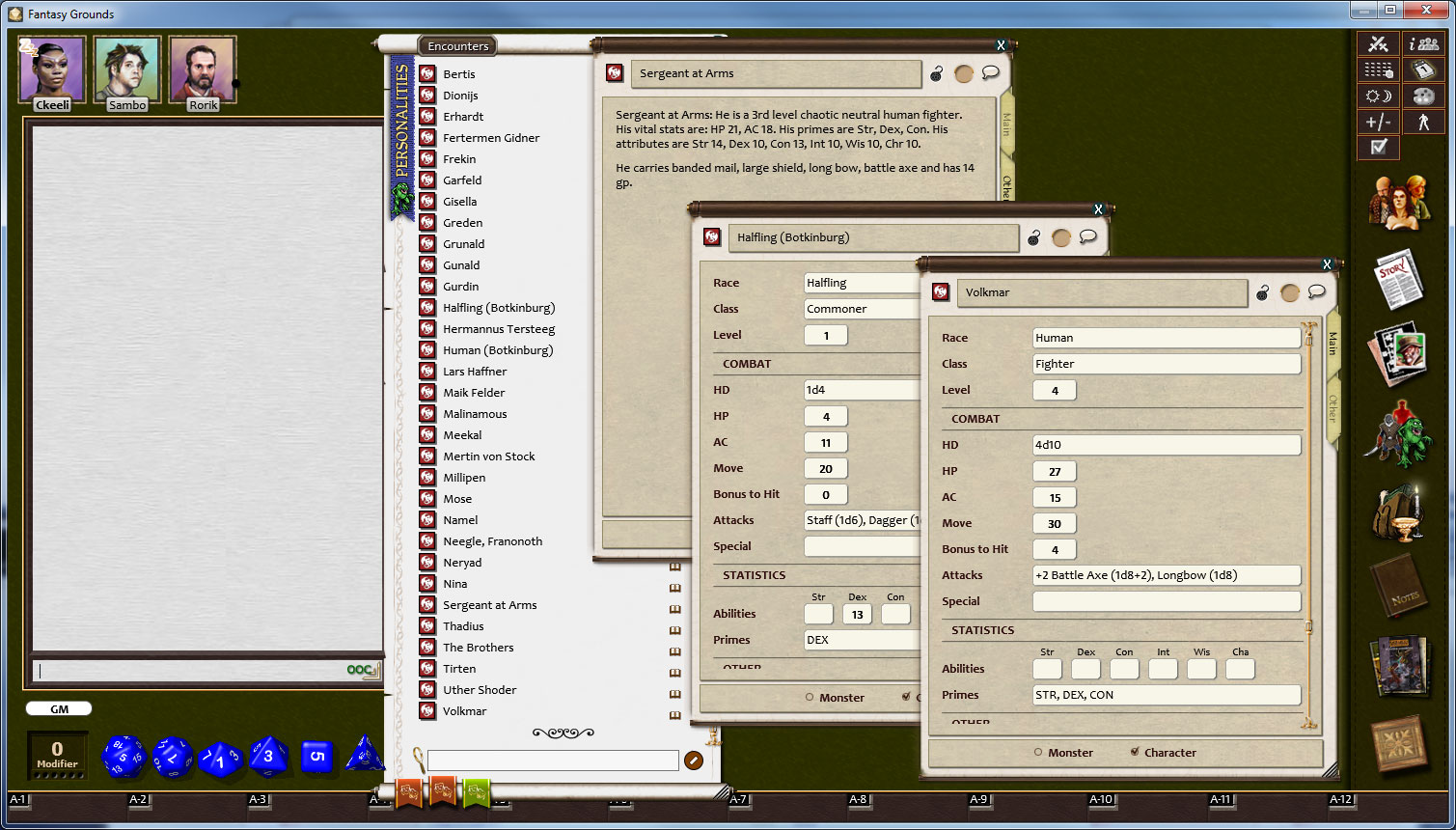 Fantasy Grounds - C&C: A1 Assault on Blacktooth Ridge Featured Screenshot #1