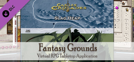 Fantasy Grounds - C&C: A2 Slag Heap banner image