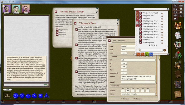 Fantasy Grounds - C&C: A2 Slag Heap