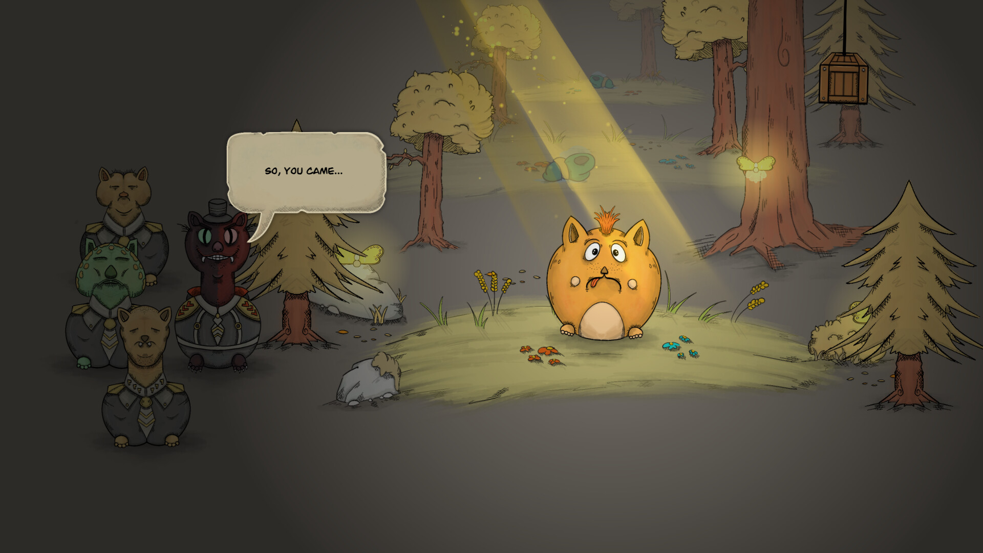 Cats With Standards screenshot #1